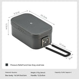 Carvallo Lunchbox med tryckutjämning | Ultralätt & Robust | I aluminium | 0,65L / 1,3L Carvallo