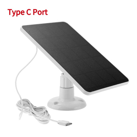 Carvallo Micro 10W Solpanel | Monokristallin | IPX6 Vattentät | Micro-USB | För kameror, belysning & små solarsystem Carvallo