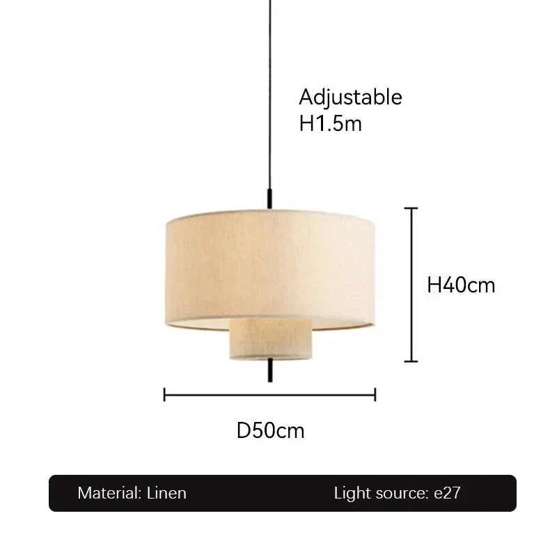 Wabi Sabi Taklampa – Japansk Taklampa Hemnix