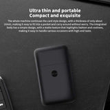 Royallure Elektrisk Rakapparat Dubbel Blad med Hög Hastighet Motor, IPX7 Vattentålig Rakkniv Carvallo