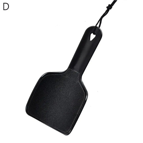 Carvallo SilkStep DuoCare | Dubbelverkande hälsovårdsverktyg med U-form | För släta, välskötta fötter | 20×9×3 cm Carvallo