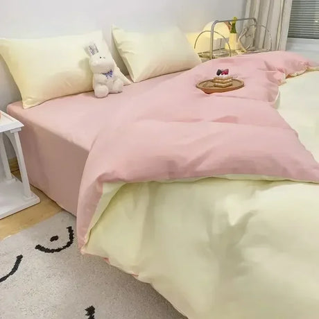 Nordisk Dubbelsidigt Påslakan Carvallo