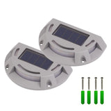 Carvallo Solar-Trappbelysning 2-i-1 | Varmvit & Kallvit | Vattentålig IP65 | För Utomhus, Trappor, Vägar & Infarter Carvallo