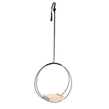 Carvallo Växthållare | Hängande hylla av trä | Blomma hängare för vardagsrum, balkong & inredning inomhus Carvallo