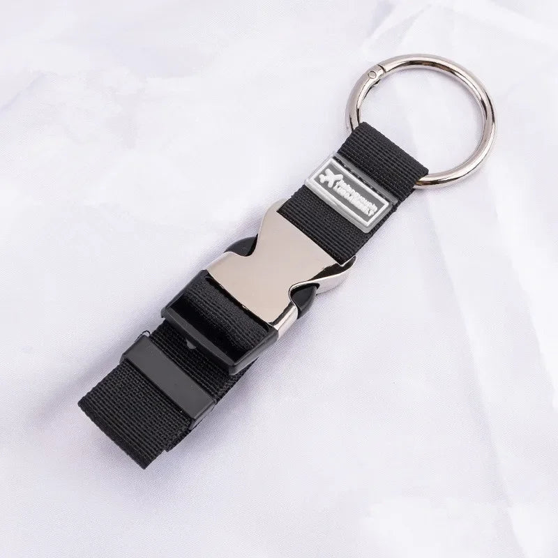 Carvallo Bagagekrok | Robust bagagerem med metaløje | 18 cm | Til kufferter, rygsække & tasker Carvallo