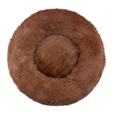 Super Soft Round Pet Bed – Plush, Cozy & Comfortable for Cats & Dogs Carvallo