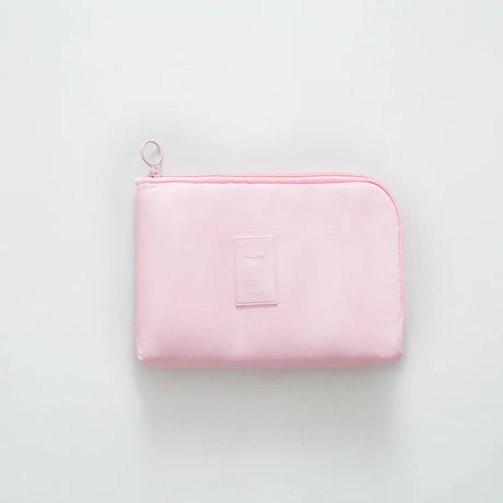 Carvallo Resväska för elektronik | Vattentät & Stötsäker | För powerbank, kablar & hörlurar | Stort kapacitet Carvallo