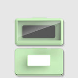 Carvallo Touch | Vattentät telefonhållare för badrummet | Väggmonterad smartphone-box med pekskärm | Självhäftande | För mobiler upp till 6,8" Carvallo