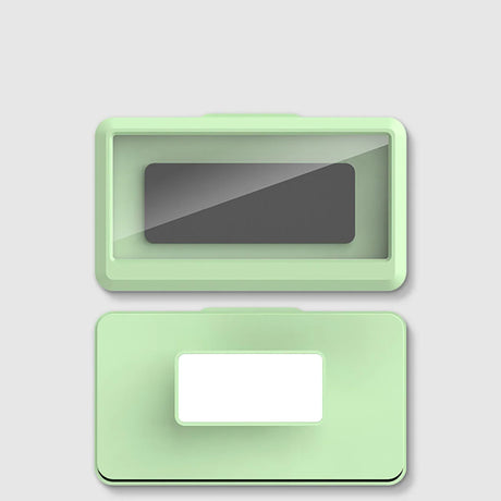 Carvallo Touch | Vattentät telefonhållare för badrummet | Väggmonterad smartphone-box med pekskärm | Självhäftande | För mobiler upp till 6,8" Carvallo