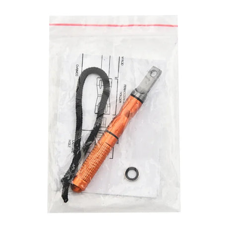 Carvallo Outdoor Sturmfeuerzeug | Vattentät & Uppladdningsbar | Robust överlevnadsverktyg för camping & äventyr Carvallo