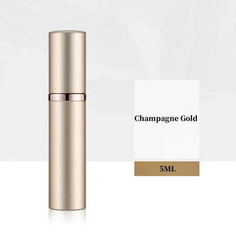 Carvallo Mini-parfymspruta | Återfyllbar & läckagesäker | Ideal för resor | 5ml Carvallo