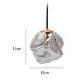 LavaGlow Light - Kreativ Lava Pendellampa Carvallo