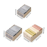 Carvallo med fönster | Fällbar & Andningsbar | VistaLino Linnebox i M/L/XL Carvallo