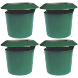 Carvallo Eco | Snigelfälla med ölattraktion | Återanvändbar & Miljövänlig | För trädgård & rabatt | 2/4/10 stycken Carvallo