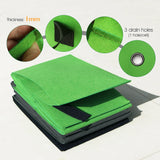 Carvallo GrowZone 21 Höjd bädd planteringspåse 90x30x20 cm | 21 Gallon | 3-kammarsystem | Andningsbart tyg med dränering | Fällbar & Återanvändbar Carvallo