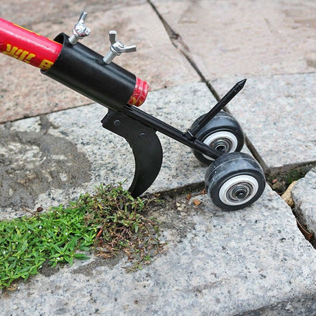 Portabel Metall Sprickjämnare-Garden-Hemnix-Rak spik + Machete-Hemnix
