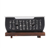 Carvallo Bärbar Kolgrill | Koreansk Bordgrill för Utomhus & Hem | Återanvändbar & Kompakt | Ideal för BBQ & Camping Carvallo