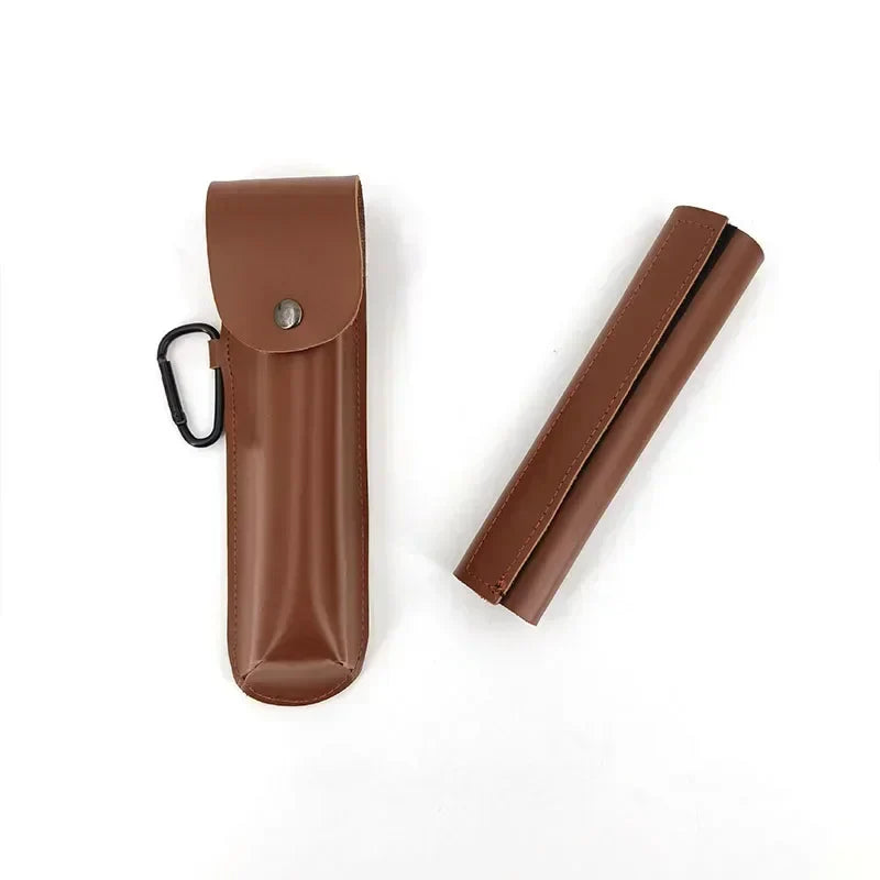 Carvallo Handbohrer FerroDrill | Utomhus överlevnadsverktyg | Robust kolstål | 16,5 cm Carvallo