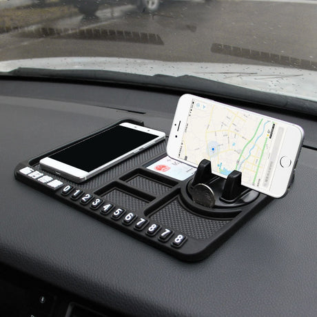 Anti-Slip telefonhållare-Phone Accessories-Hemnix-Svart-Hemnix