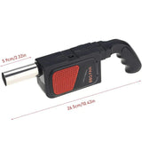 Carvallo FireBoost Elektrisk BBQ-fläkt Handhållna blåsa | Bärbar grillfläkt för kolgrill & camping Carvallo