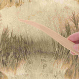 Carvallo Zen Trädgård Räfset | 7-delad | Mini Sandräfsa i plast | För borddekoration & meditation Carvallo