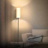 Rund Golvlampa i Modern Design – Dimbar E27 Ljuskälla Hemnix