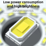 Carvallo-Campinglampa LumiCamp Carvallo | USB-uppladdningsbar & ficklampfunktion | Bärbar & Stark | För tält, utomhus & nödsituationer Carvallo