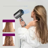 Snabbtorkande jonborste – lätt fönborste för slätt och frissfritt hår MILA Sverige