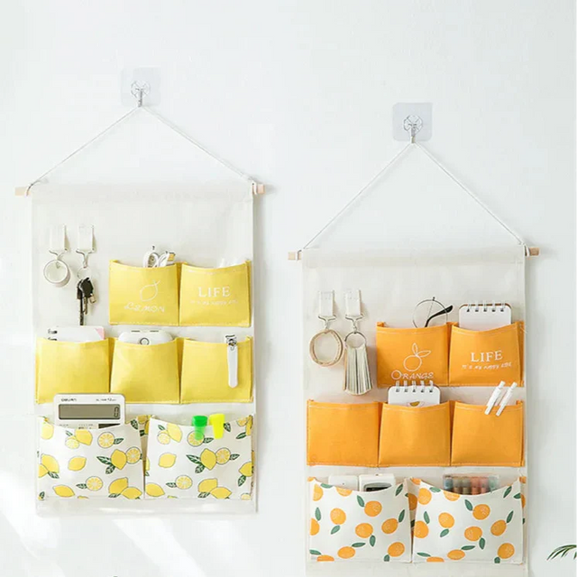 Carvallo Vägghylla | 3–7 Fack | Bomull & Lin | Vattentät & Platsbesparande Carvallo