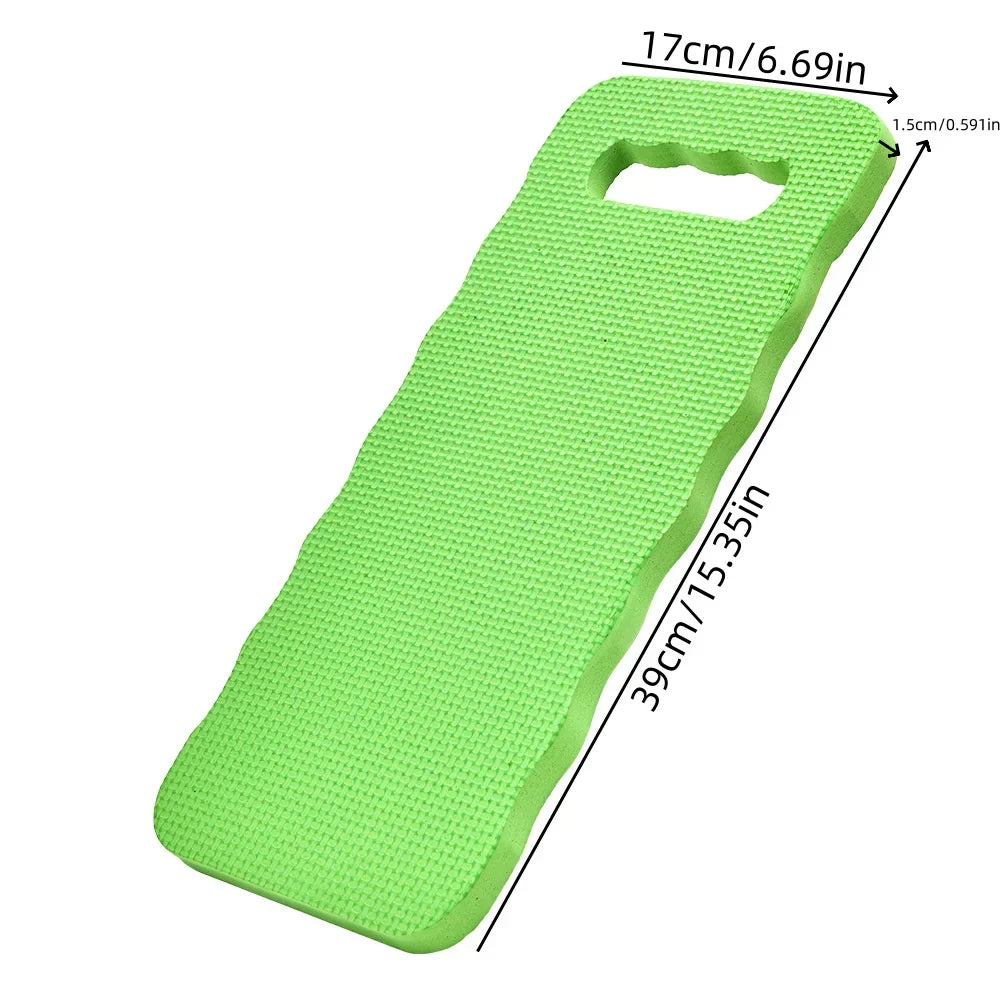 Carvallo FlexiComfort ProPad | EVA-skumgummi | Knä- & arbetsunderlag för trädgård, yoga, fitness & hushåll | 39×17×1,5 cm Carvallo