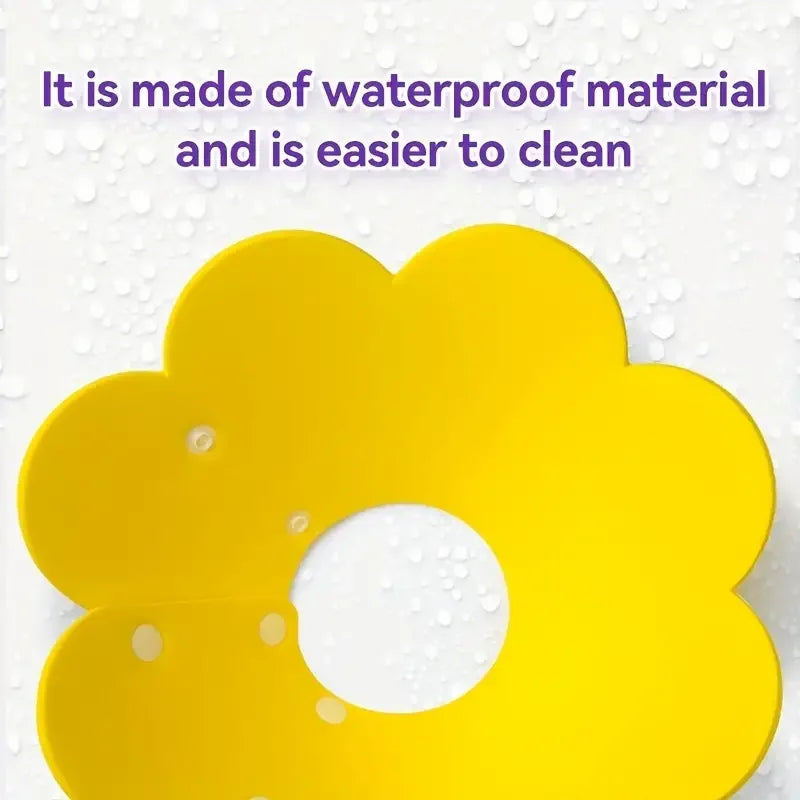 Carvallo skyddskrage för hundar & katter | Mjuk filtmaterial | Anti-lekande & klösande | Dubbel användning Carvallo