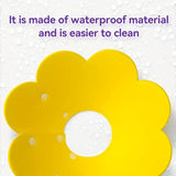 Carvallo skyddskrage för hundar & katter | Mjuk filtmaterial | Anti-lekande & klösande | Dubbel användning Carvallo