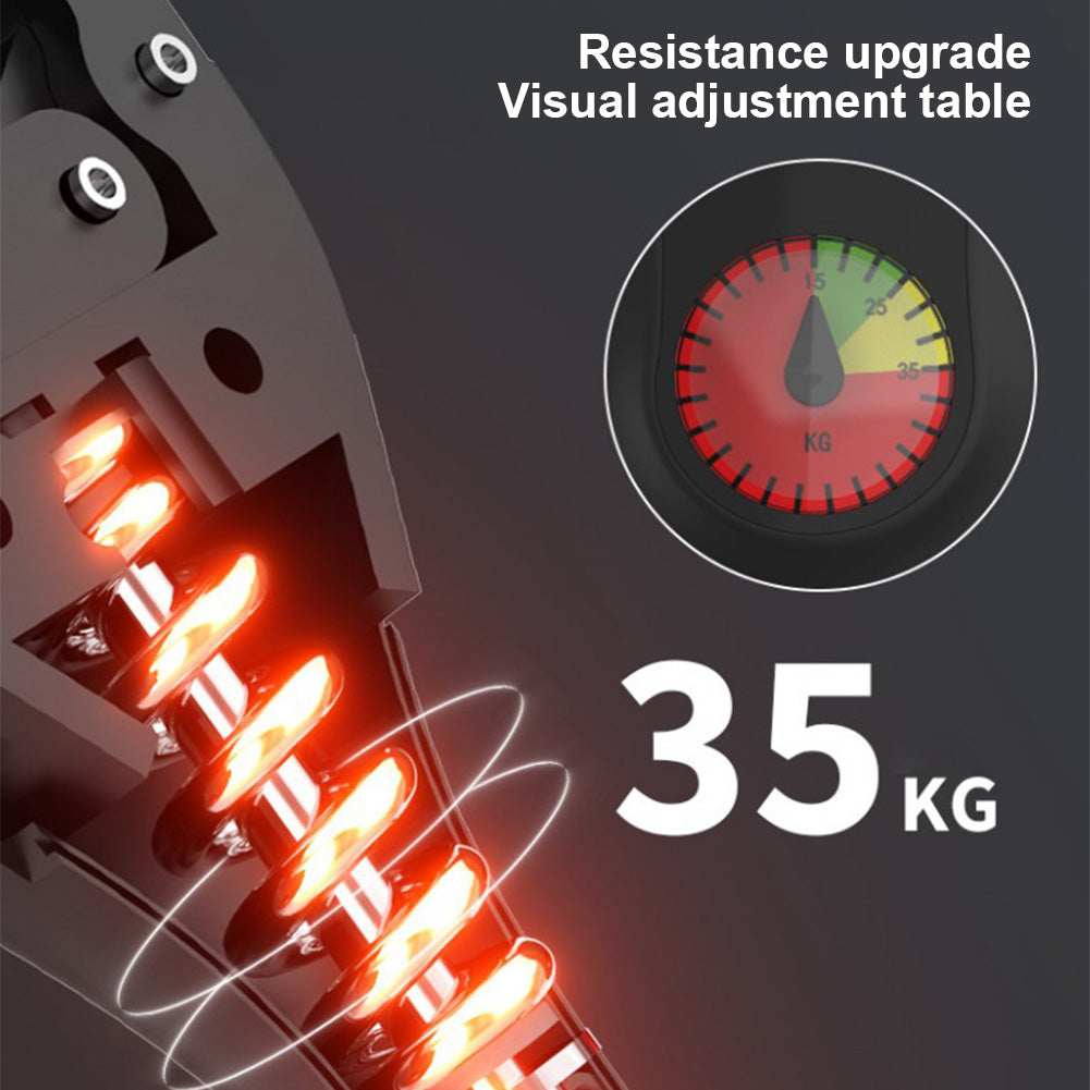 Bäckenbottenmuskeltränare – Justerbar Lårtränare & Kegeltränare med Räknare Carvallo