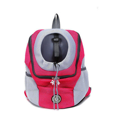 Pet Carrier Ryggsäck-Animals-Hemnix-M-Rosenrött-Hemnix