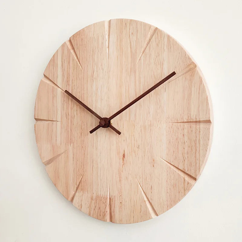 ScandiTick - Modern minimalist wall clock with sleek and elegant design for any interior Carvallo