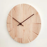 ScandiTick - Modern minimalist wall clock with sleek and elegant design for any interior Carvallo