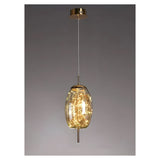 CrystalBeam Light - Modern LED Hänglampa Stjärnor Carvallo