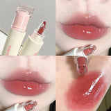 Carvallo-Gloss LumiLips MirrorGloss | Klar glansvård med jelly-textur | Fuktgivande & Icke-klibbig | 5 ml Carvallo