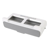 Carvallo HideSeason | Självhäftande bordsskiveregale | Dold organisatör för 6 kryddburkar | Borrlös & utdragbar Carvallo