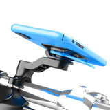 Carvallo Pro Hållare | Stötsäker telefonhållare för cykel & motorcykel | 360° roterbar | För 4,7–7,2" smartphones Carvallo