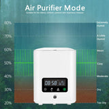 Multifunktionell intelligent hydroponisk växtkruka med kalender, diffusor och skrivbordslampa Carvallo