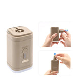 Carvallo Luftpump AeroBlow Mini | Elektrisk & USB-laddningsbar | Bärbar & Trådlös | För luftmadrasser & vakuumpåsar Carvallo