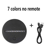 Sonic LED-lampa - Lekfull belysning för spelare Carvallo