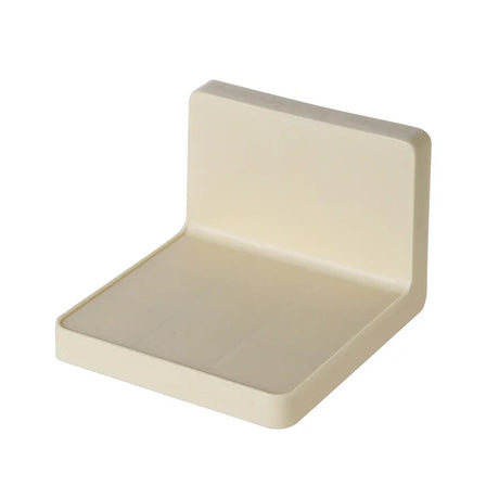 Carvallo FlexMount Vägghylla Multifunktionell | Självhäftande & Borfria | För Bad, Kök & Vardagsrum | Ideal för Tvål, Fjärrkontroll, Nycklar Carvallo