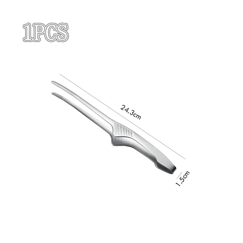 Carvallo Kökstänger | Halkfri rostfri tång med stativ | Värmemotståndskraftig & Hygienisk Carvallo