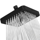 Carvallo Regendusche Takmontering | Stark vattentryck | Lyxig spa-känsla | Högkvalitativ ABS Carvallo