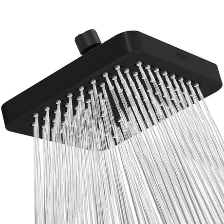 Carvallo Regendusche Takmontering | Stark vattentryck | Lyxig spa-känsla | Högkvalitativ ABS Carvallo