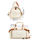 Carvallo FlexPack | Fällbar resväska med kostymfack | 53 L | 3-i-1 ryggsäck, axelväska & Duffel Bag Carvallo