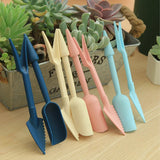 Carvallo Mini-Trädgårdsspade 2-pack | För bonsai, suckulenter & krukväxter | Ergonomisk & väderbeständig | 16 cm Carvallo