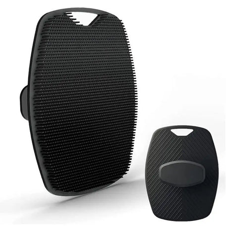 Carvallo-Duschborste Dermabloom SoftGrip | Mild peeling- & massageborste | För ansikte & kropp | Unisex Carvallo